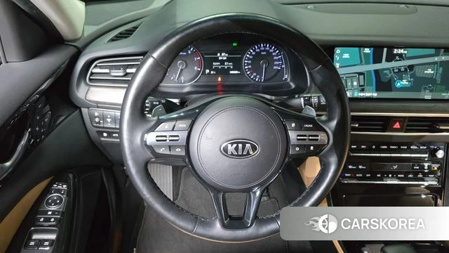 Kia K7 Premier 2019 Синий из Кореи, фото 3