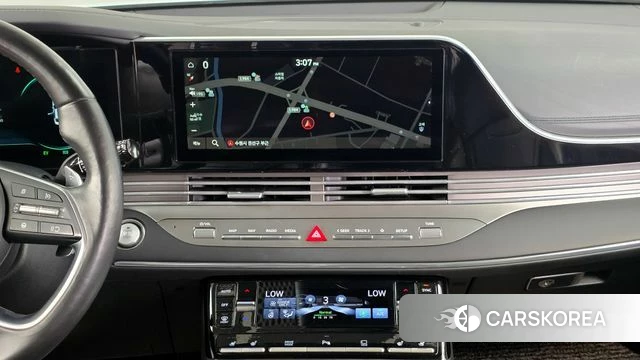 Hyundai The New Grandeur IG Hybrid 2019 Белый из Кореи, фото 3
