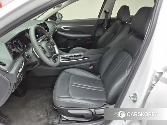 Hyundai Sonata (DN8) 2020 Белый из Кореи, фото 3