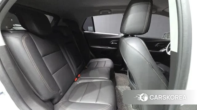 Chevrolet (GM Daewoo) The New Trax 2019 Белый из Кореи, фото 3