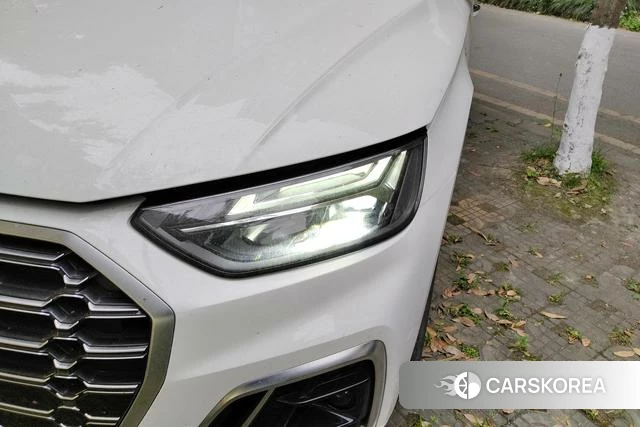 Audi Q5L 2021 Белый из Китая, фото 3
