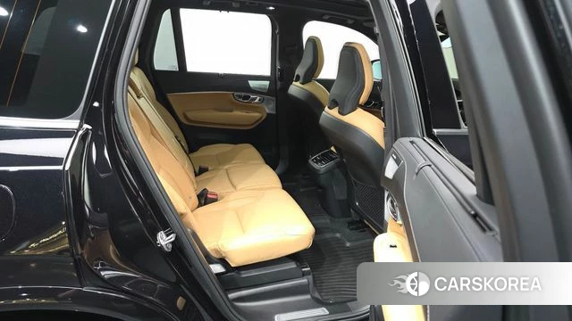 Volvo XC90 second Generation 2024 Черный из Кореи, фото 3
