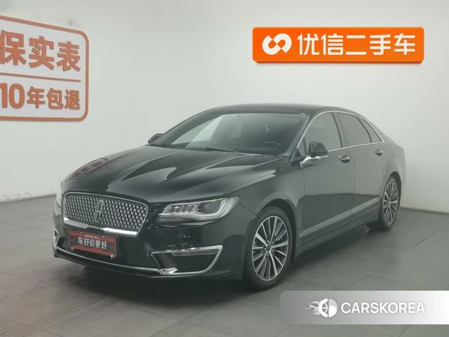 Lincoln MKZ 2018 Черный из Китая, фото 3