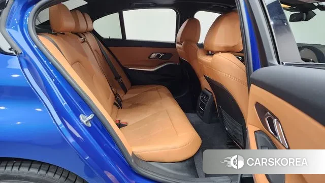 BMW 3 Series (G20) 2023 Синий из Кореи, фото 3