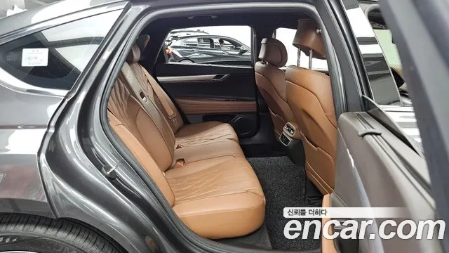 Genesis G80 (RG3) 2021 Серый из Кореи, фото 3