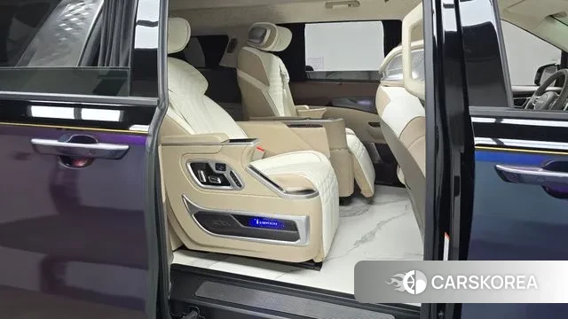 Kia Carnival 4th generation 2022 Фиолетовый из Кореи, фото 3