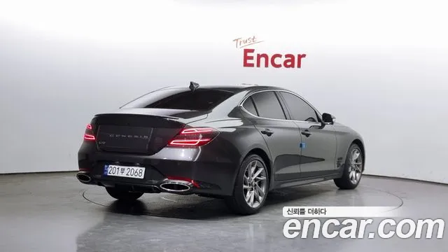 Genesis The New G70 id 2690227 из Кореи 3