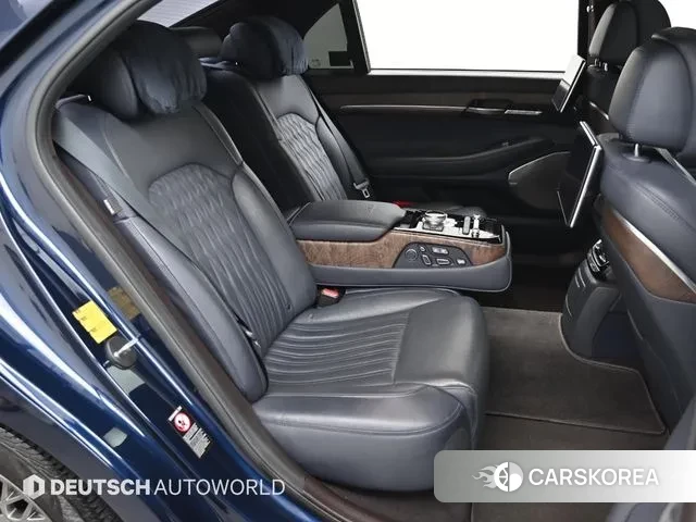 Genesis G90 2019 Синий из Кореи, фото 3