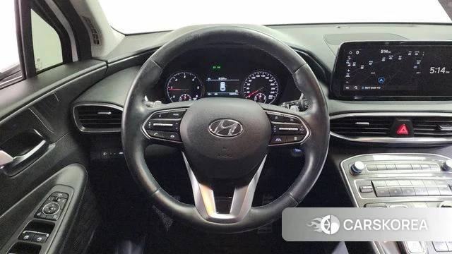 Hyundai The New Santa Fe 2021 Белый из Кореи, фото 3