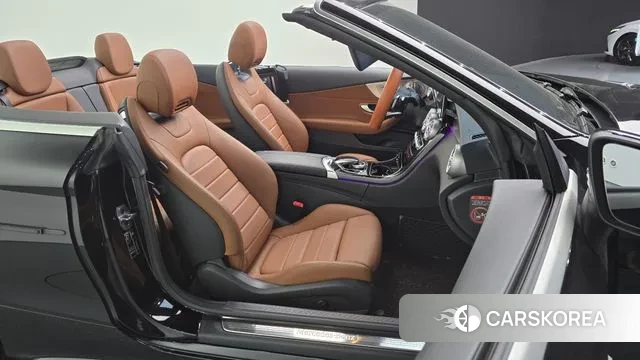 Mercedes-Benz C-Class W205 2019 Черный из Кореи, фото 3