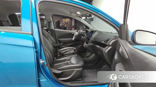 Chevrolet (GM Daewoo) The New Spark 2019 Синий из Кореи, фото 3