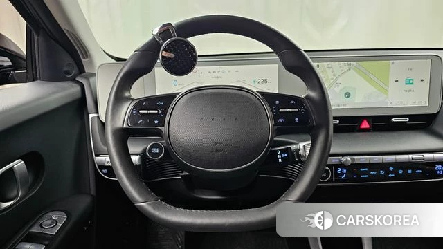 Hyundai Ionic 5 2021 Черный из Кореи, фото 3
