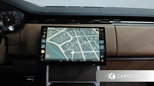 Land Rover Range Rover 5th Generation 2024 Черный из Кореи, фото 3