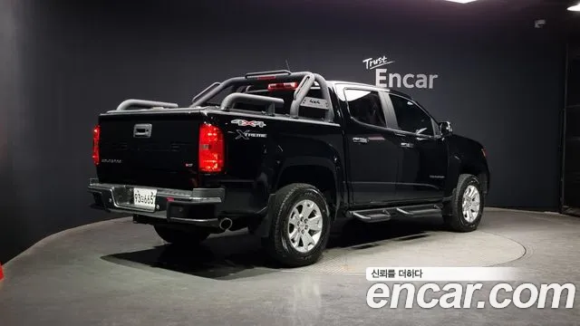 Chevrolet (GM Daewoo) Real New Colorado 2022 Черный из Кореи, фото 3