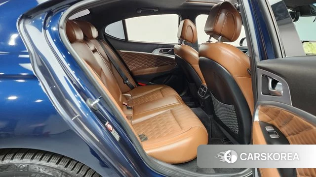 Genesis G70 2019 Синий из Кореи, фото 3