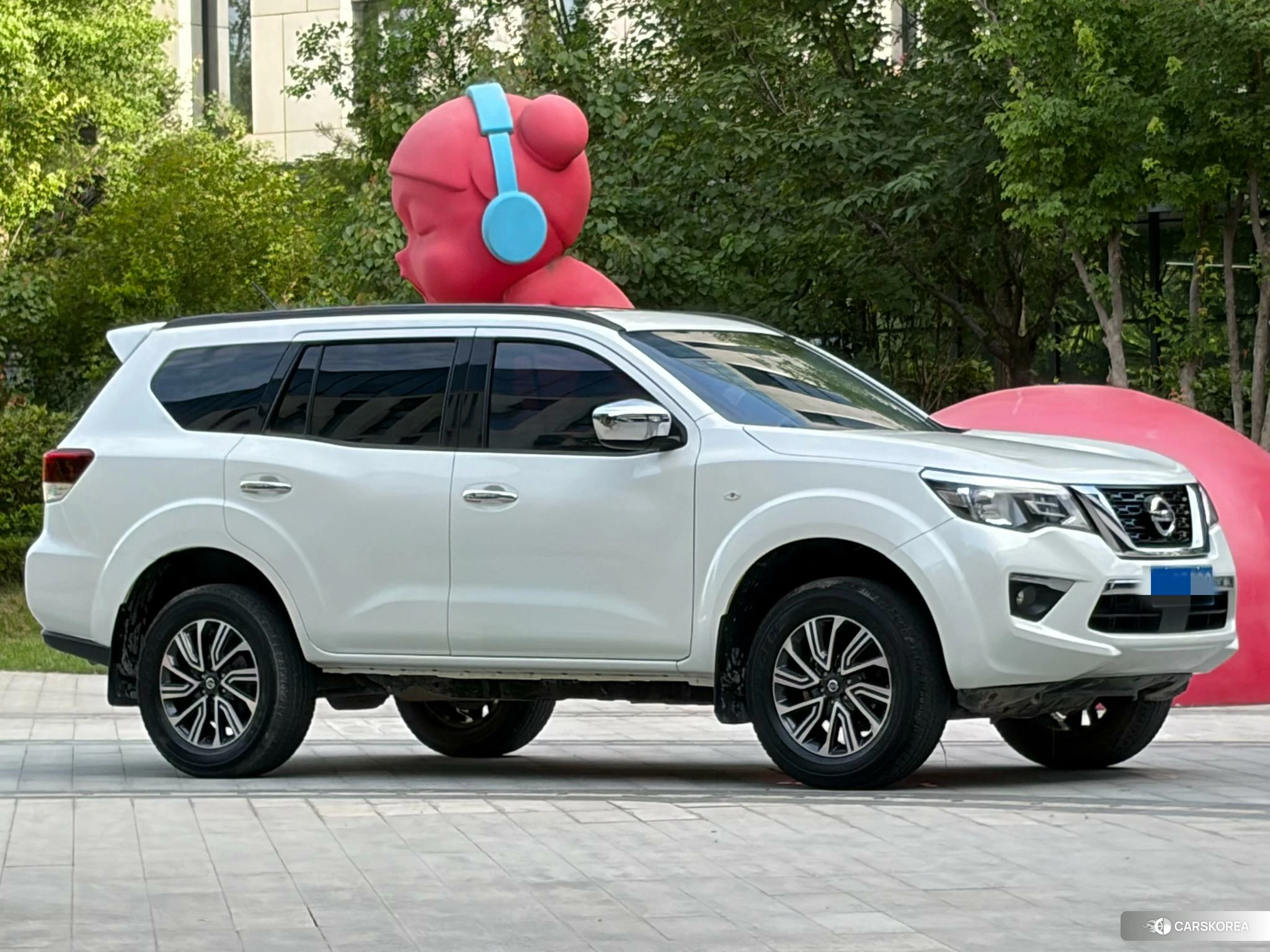 Nissan Tuda 2019 Белый из Китая, фото 3