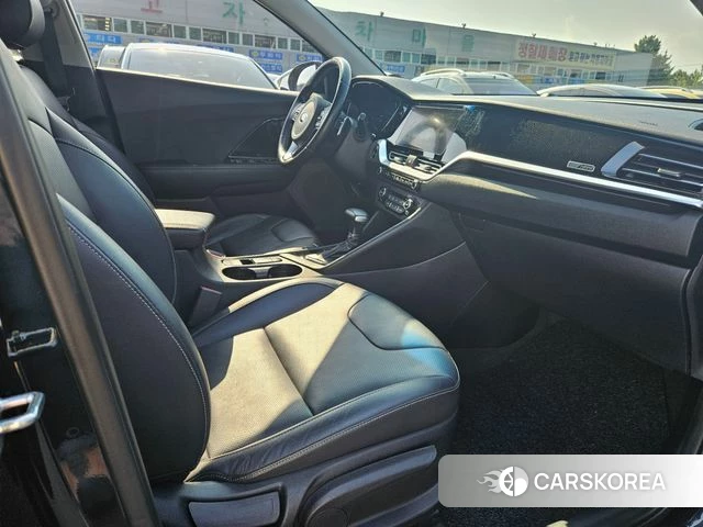 Kia The New Niro 2019 Синий из Кореи, фото 3