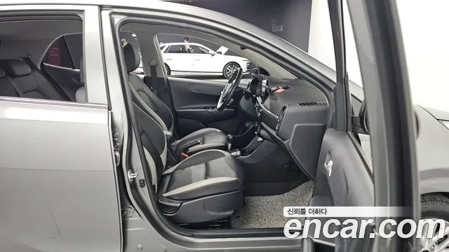 Kia Morning Urban (JA) 2022 Серый из Кореи, фото 3