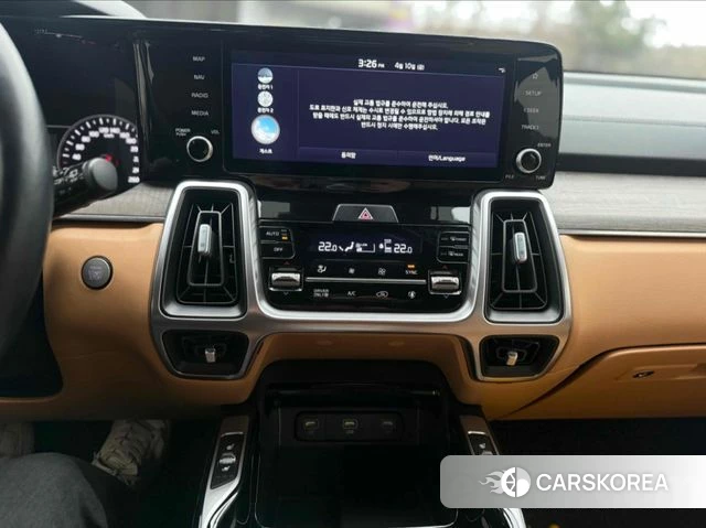 Kia Sorento 4th Generation 2022 Белый из Кореи, фото 3