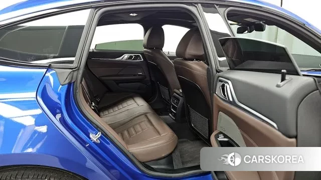 BMW i4 2023 Синий из Кореи, фото 3