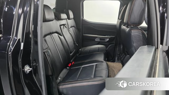 Ford Ranger 4th Generation 2023 Черный из Кореи, фото 3