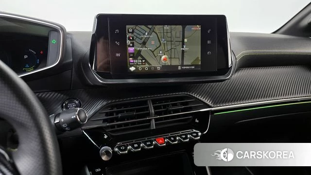 Peugeot e-208 second Generation 2020 Желтый из Кореи, фото 3