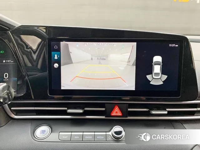 Hyundai Avante (CN7) 2021 Белый из Кореи, фото 3