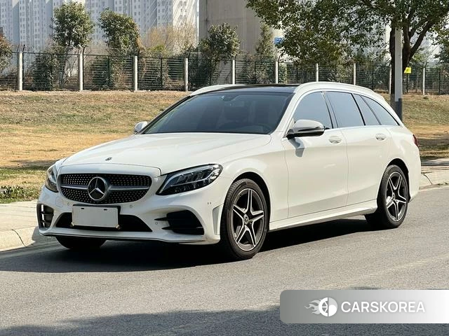Mercedes-Benz Class C (imported) 2019 Белый из Китая, фото 3
