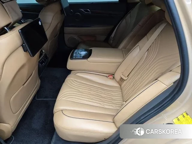 Genesis G80 (RG3) 2020 Оранжевый из Кореи, фото 3