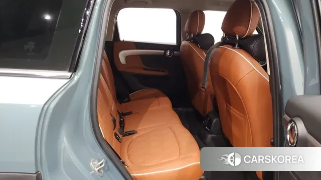 Mini Cooper S Countryman 2023 Небесно-голубой из Кореи, фото 3