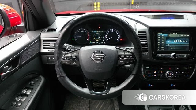 Ssangyong The New Rexton Sport 2021 Красный из Кореи, фото 3