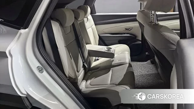 Hyundai The New Tucson (NX4) 2024 Белый из Кореи, фото 3