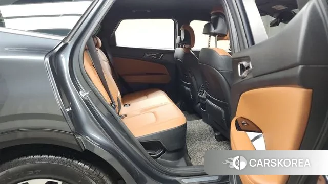 Kia Sportage 5th Generation Hybrid 2022 Серый из Кореи, фото 3