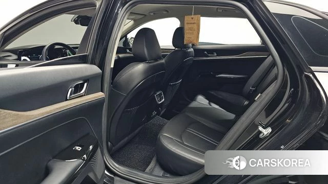 Kia K5 3rd generation 2022 Черный из Кореи, фото 3