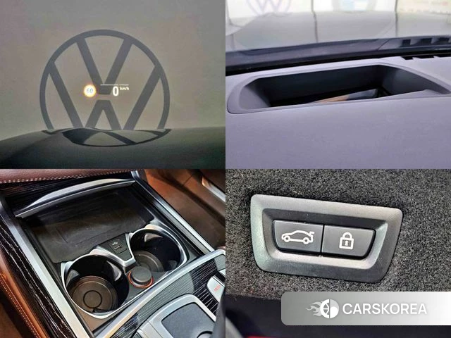 BMW 7 Series (G11) 2022 Черный из Кореи, фото 3