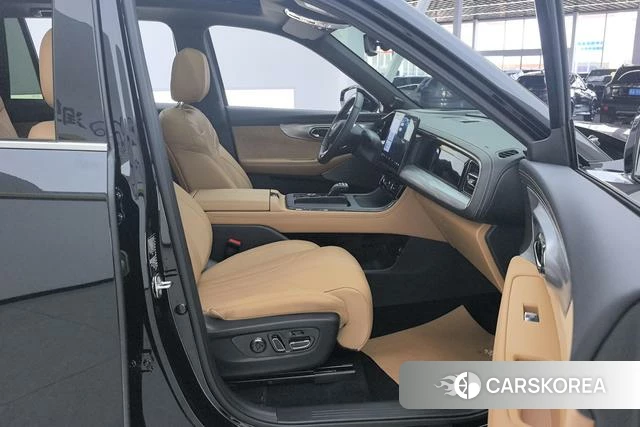GAC Trumpchi Trumpchi ES9 PHEV 2024 Черный из Китая, фото 3