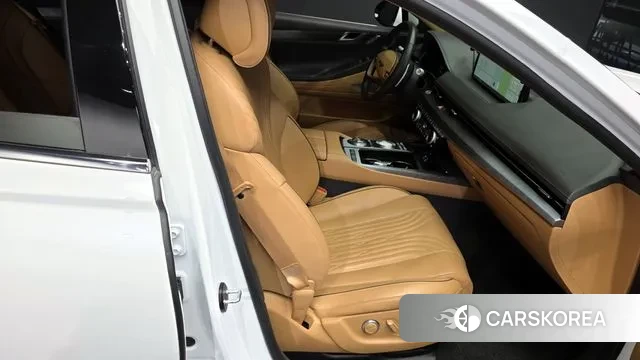 Genesis G80 (RG3) 2022 Белый из Кореи, фото 3