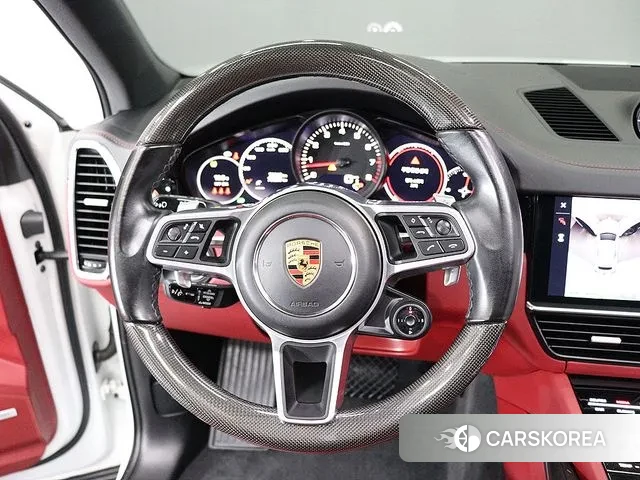 Porsche Cayenne (PO536) 2022 Белый из Кореи, фото 3