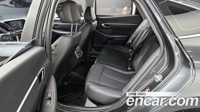 Hyundai Sonata (DN8) 2019 Серый из Кореи, фото 3