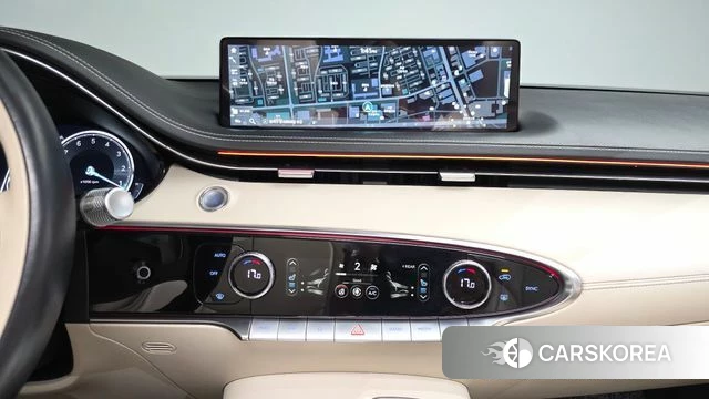 Genesis GV70 2021 Белый из Кореи, фото 3