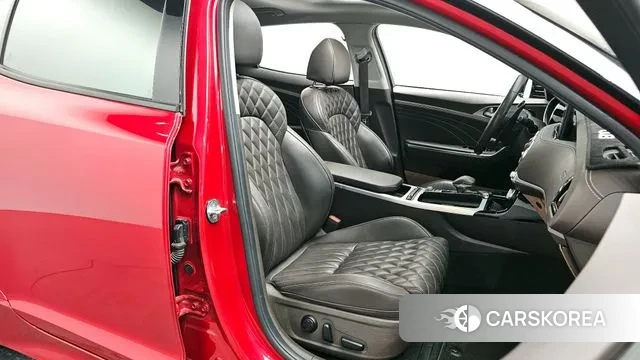 Kia Stinger Meister 2021 Красный из Кореи, фото 3