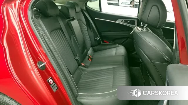 Genesis G70 2019 Красный из Кореи, фото 3