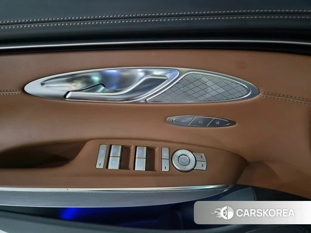 Genesis GV70 2022 Синий из Кореи, фото 3