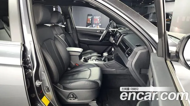 Ssangyong Rexton Sports id 2715200 из Кореи 3