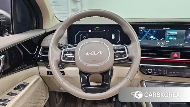 Kia The New Carnival 4th Generation 2024 Черный из Кореи, фото 3