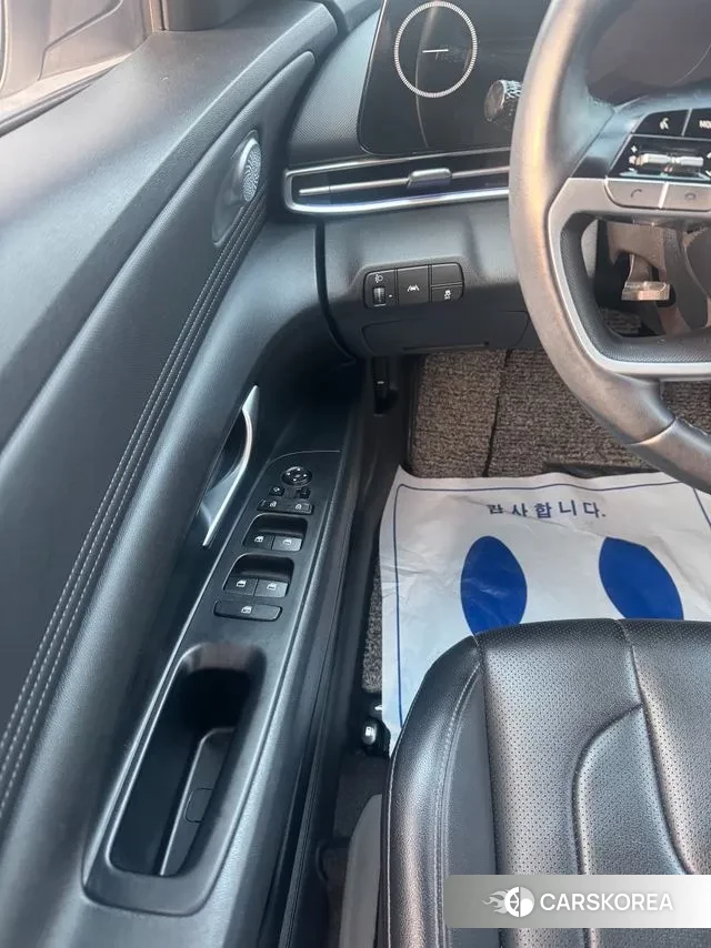 Hyundai Avante (CN7) 2022 Белый из Кореи, фото 3