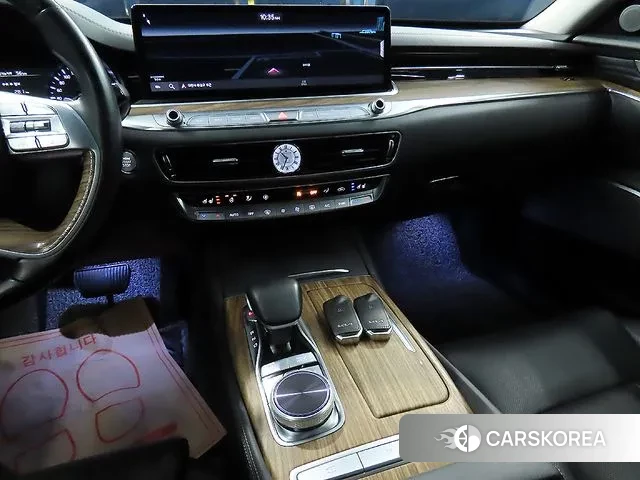 Kia The New K9 2nd generation 2021 Черный из Кореи, фото 3