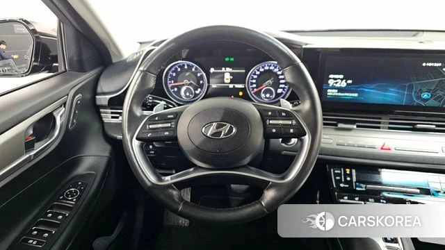 Hyundai The New Grandeur IG 2022 Черный из Кореи, фото 3
