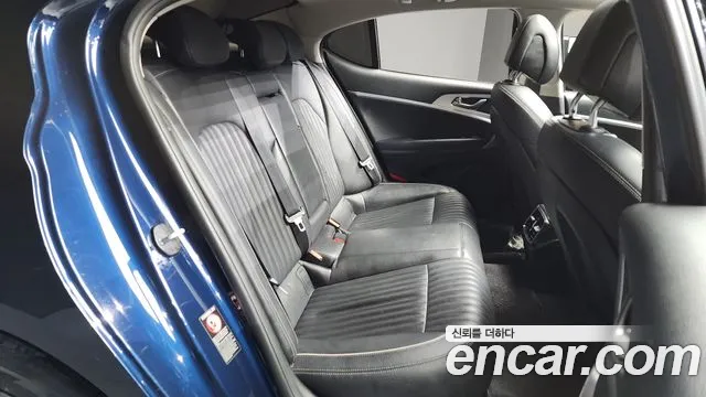 Genesis G70 2018 Синий из Кореи, фото 3