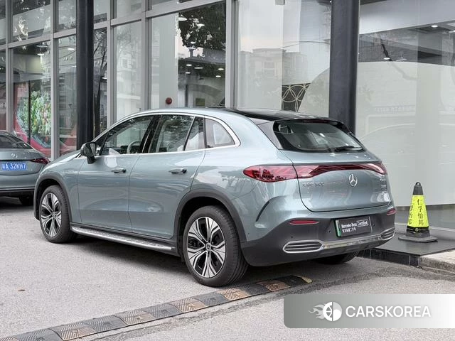 Mercedes-Benz EQE SUV 2026 Зеленый из Китая, фото 3